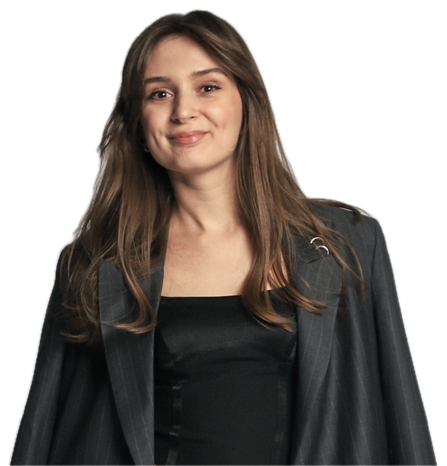 Portrait of Elena Luchita